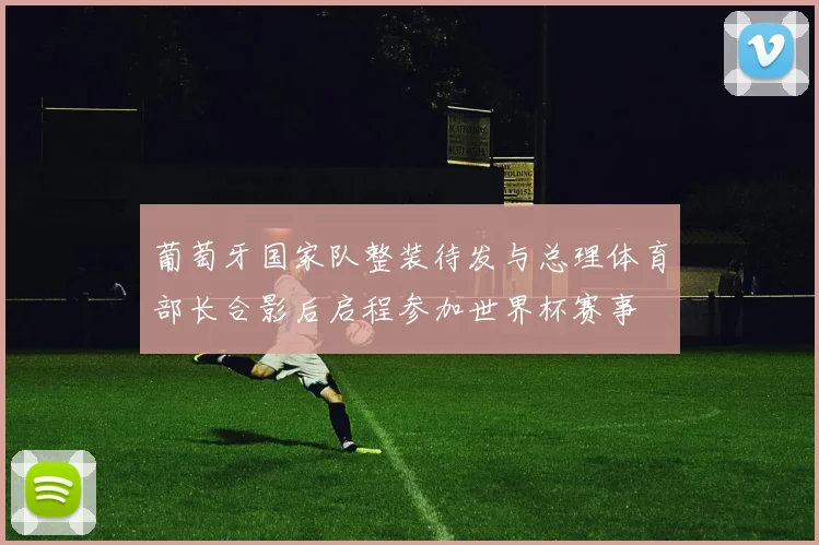 葡萄牙国家队整装待发与总理体育部长合影后启程参加世界杯赛事